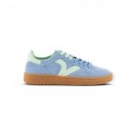 victoria Sneaker Smash Suede (skóra) - jasnoniebieski