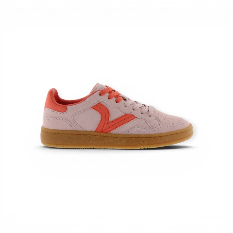 victoria Sneaker Smash Suede (skóra) - jasnoróżowy