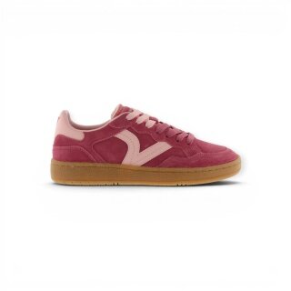 victoria Sneaker Smash Suede (skóra) - fuksja