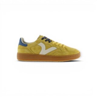 victoria Sneaker Smash Suede (skóra) - żółty