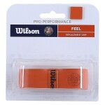 Wilson Basisband Roland Garros Performance Replacement 1.7mm pomarańczowy/brązowy - 1 sztuka