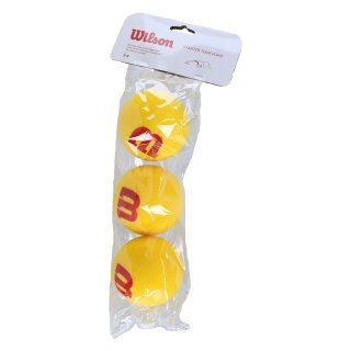 Wilson Stage 3 Starter Foam Piłki piankowe 3 szt.