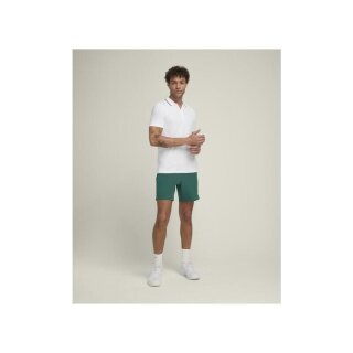 Wilson Polo tenisowe Team Seamless 2024 białe męskie