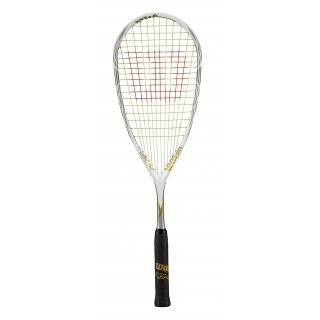 Wilson rakieta do squasha BLX Tempest 120 (120g/ciężar gripu/Longstring) - naciągnięta -