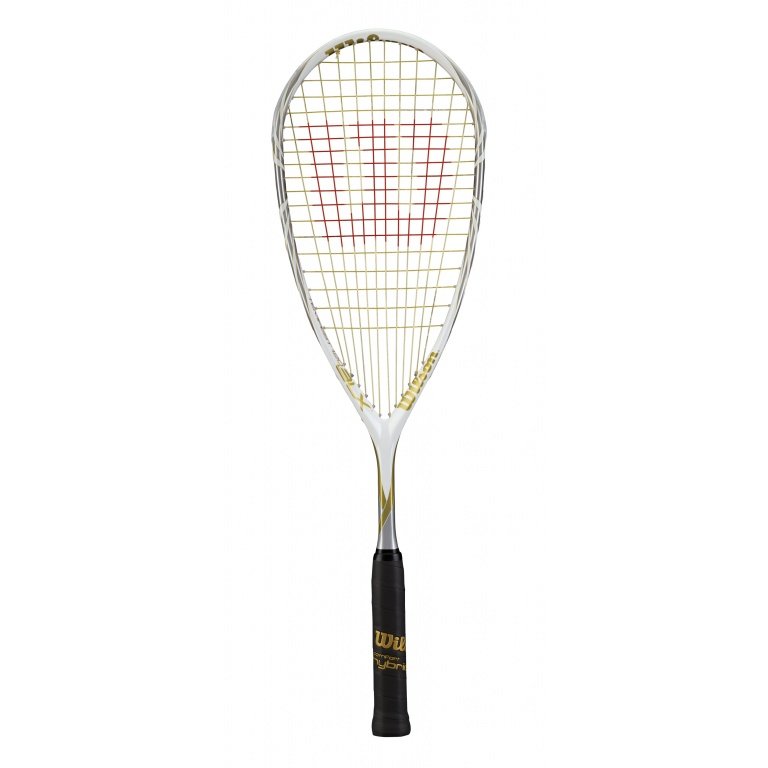 Wilson rakieta do squasha BLX Tempest 120 (120g/ciężar gripu/Longstring) - naciągnięta -