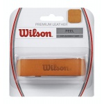 Wilson Basisband Skórzana Rączka 1.6mm (gładka/bezpośrednie uczucie chwytu) brązowa - 1 sztuka
