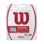 Wilson Sznur tenisowy Sensation Control 1.30 (Kontrola+Dotyk) naturalny 12m Zestaw