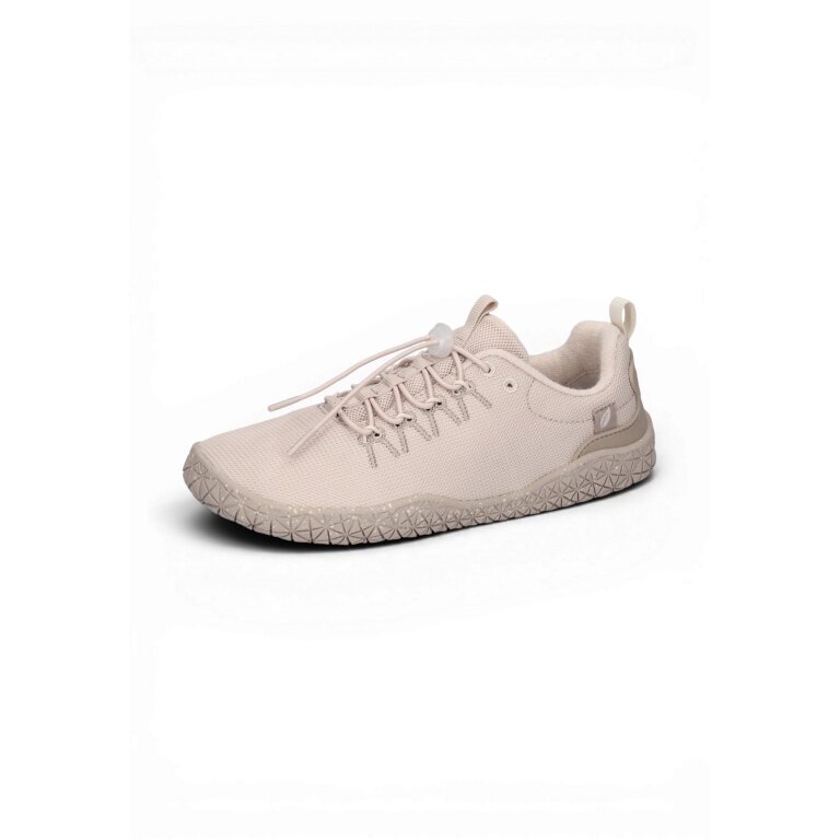 Buty biegowe Waldläufer Barfussschuhe H-Britt Ripstop (anatomiczna przestrzeń na palce, elastyczna podeszwa) beżowe damskie