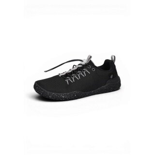 Buty biegowe Waldläufer Barfussschuhe H-Britt Ripstop (anatomiczna przestrzeń na palce, elastyczna podeszwa) czarne damskie