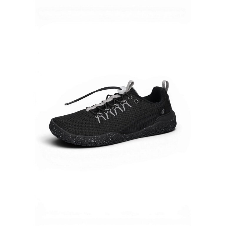 Buty biegowe Waldläufer Barfussschuhe H-Britt Ripstop (anatomiczna przestrzeń na palce, elastyczna podeszwa) czarne damskie