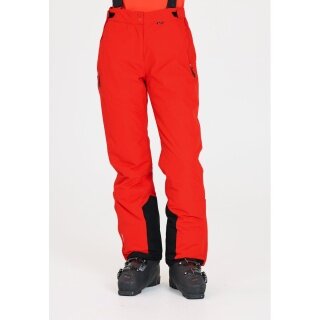 Spodnie Narciarskie Whistler Winter-Skihose Drizzle W-Pro 10000 (wodoodporne, wiatroszczelne) czerwone Damskie
