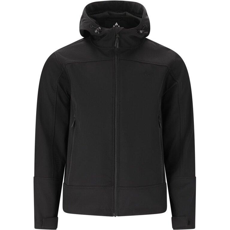 Whistler Softshell Jacket Frontier czarna męska