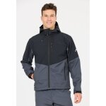 Kurtka softshell Whistler Rodney V2 W-PRO 8.000 (wiatroszczelna, oddychająca) szara męska