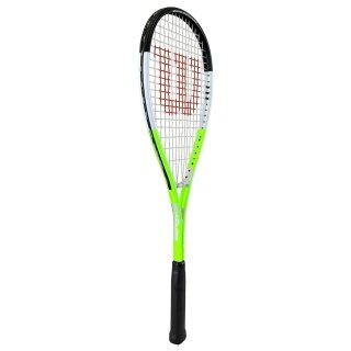 Wilson rakieta do squasha Blade XP rekreacyjna zielona - naciągnięta -