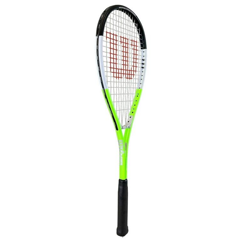 Wilson rakieta do squasha Blade XP rekreacyjna zielona - naciągnięta -