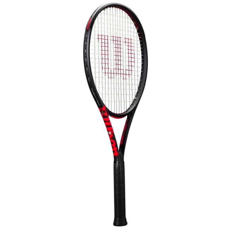 Wilson rakieta tenisowa Clash 100 Pro V3.0 100in/303g 2025 czarna - niestrunowana -