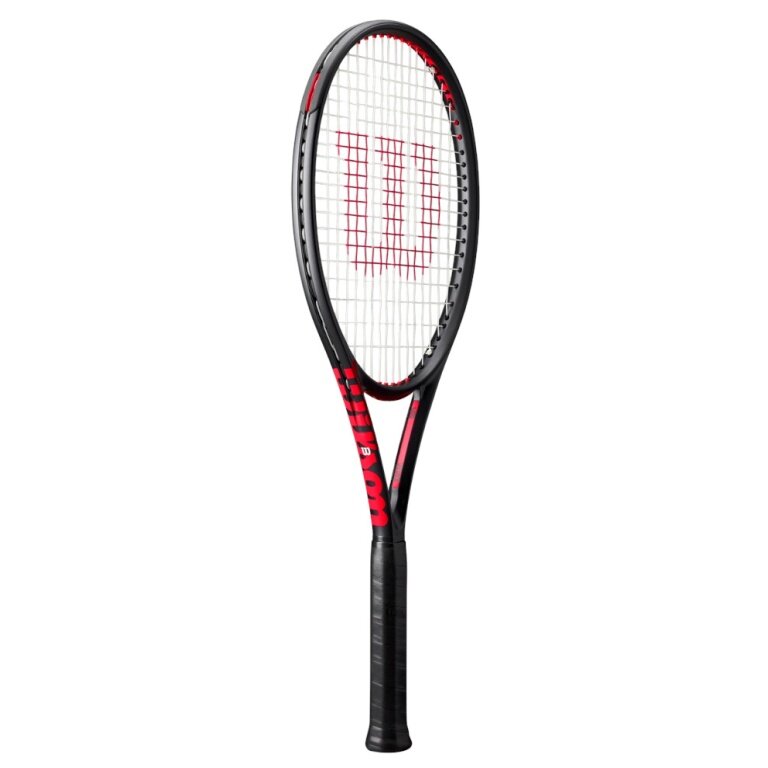 Wilson rakieta tenisowa Clash 100 V3.0 100in/295g 2025 czarna - niestrunowana -