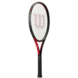 Wilson rakieta tenisowa Clash 108 V3.0 108in/280g/komfort 2025 czarna - naciągnięta