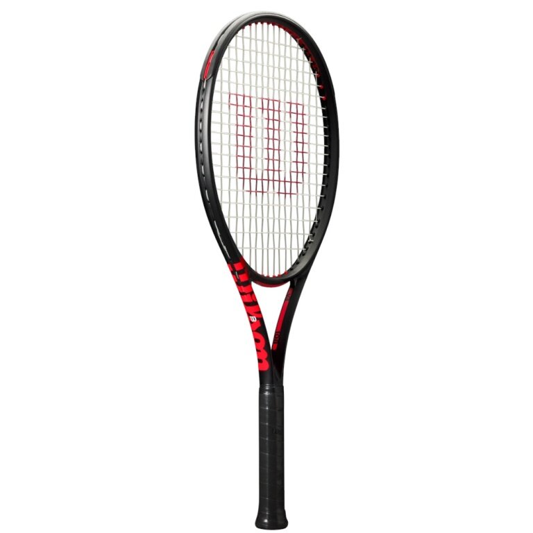 Wilson rakieta tenisowa Clash 108 V3.0 108in/280g/komfort 2025 czarna - naciągnięta
