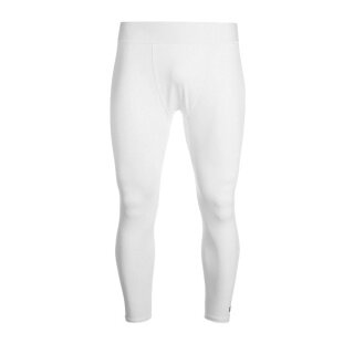 Wilson Spodnie sportowe Fundamentals Compression Tight 3/4 białe męskie