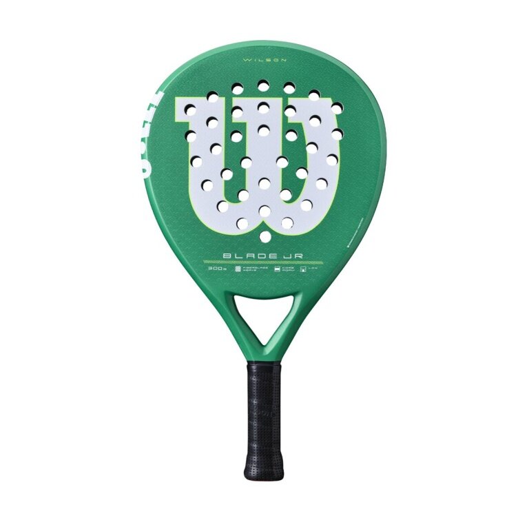 Wilson Kinder-Padelschläger Blade Jr V4 300g/Kropla zielona