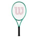 Wilson dziecięca rakieta tenisowa Blade V10 25in (9-12 lat) zielona - naciągnięta -