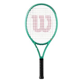 Wilson dziecięca rakieta tenisowa Blade v10 25in (9-12 lat) 2026 zielona - naciągnięta -