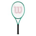 Wilson dziecięca rakieta tenisowa Blade V10 26in (11-14 lat) zielona - naciągnięta -
