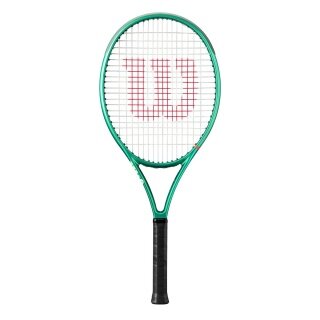 Wilson dziecięca rakieta tenisowa Blade v10 26in (11-14 lat) 2026 zielona - naciągnięta -