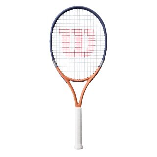 Wilson dziecięca rakieta tenisowa Roland Garros Elite Comp 26in (11-14 lat) 2026 - naciągnięta -