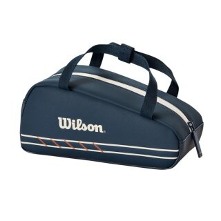 Torba kosmetyczna Wilson Roland Garros 2025 Mini Bag granatowa/biała - 1 sztuka