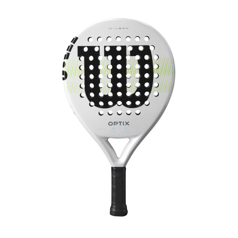 Wilson Padelschläger Optix V1 355g/Rund biały
