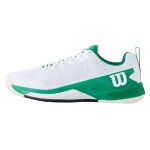 Buty tenisowe Wilson Rush Pro 4.5 Clay/Sandplatz 2025 białe/zielone męskie