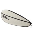 Wilson pokrowiec na rakietę tenisową Fullsize Premium kremowy - 1 sztuka