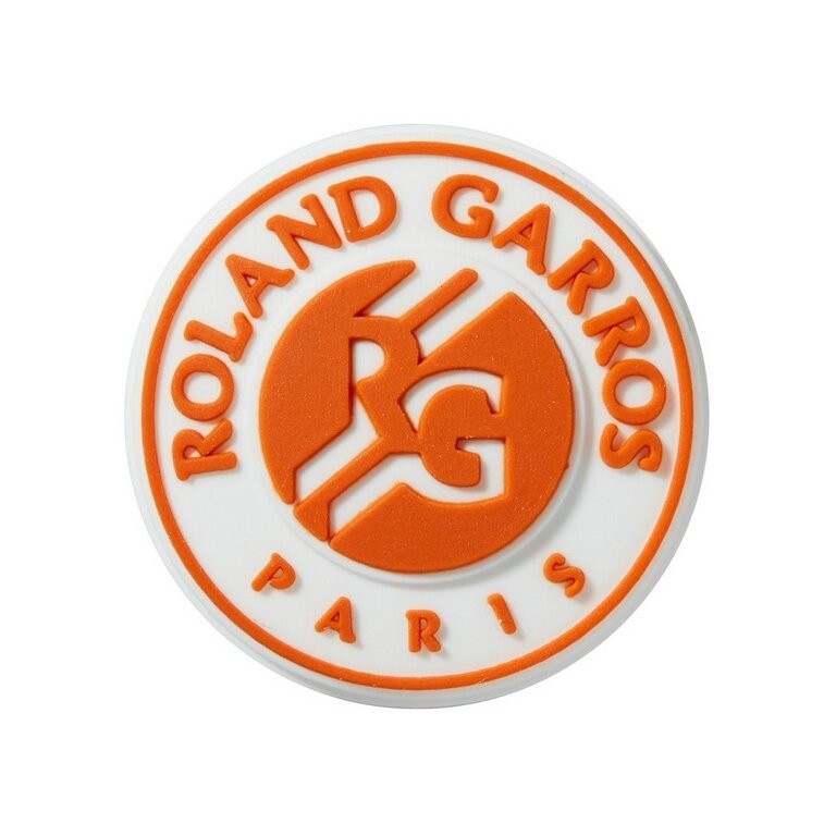 Wilson tłumik drgań Roland Garros claybraun/biały - 1 sztuka