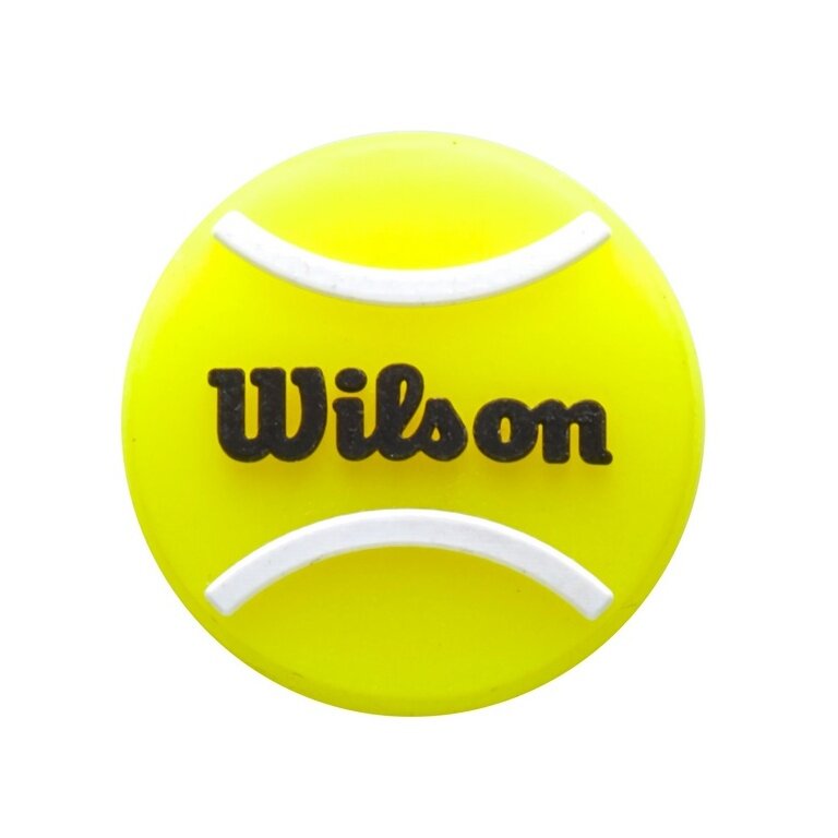 Wilson Tłumik drgań Roland Garros Logo żółty/biały/czarny - 1 sztuka