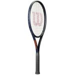 Wilson rakieta tenisowa Shift 99 V1 99in/300g Roland Garros Session Soire 2025 ciemnoniebieska - niestrunowana