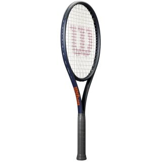 Wilson rakieta tenisowa Shift 99 V1 99in/300g Roland Garros Session Soire 2025 ciemnoniebieska - niestrunowana