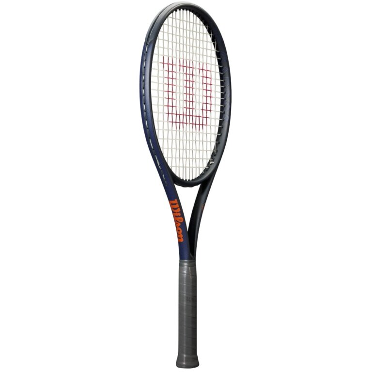 Wilson rakieta tenisowa Shift 99 V1 99in/300g Roland Garros Session Soire 2025 ciemnoniebieska - niestrunowana