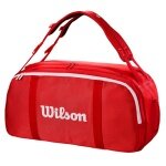 Torba tenisowa Wilson Super Tour Coaches Duffel - czerwona