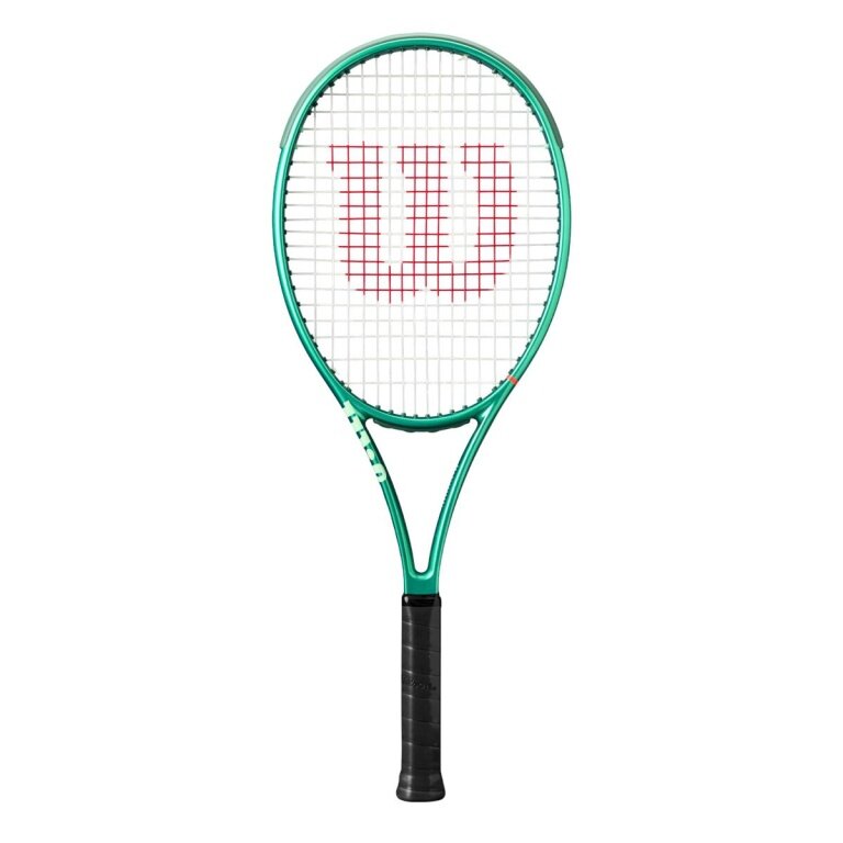 Wilson rakieta tenisowa Blade 101 Team V10 101in/275g/Allround zielona - naciągnięta -