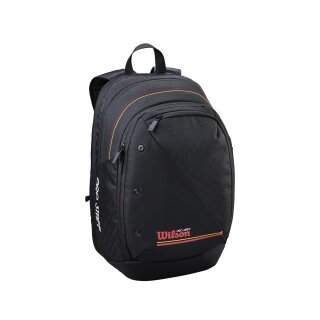 Plecak tenisowy Wilson Pro Staff Classic (główna komora, komora na rakiety) czarny