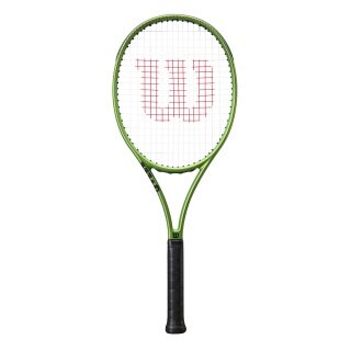 Wilson rakieta tenisowa Blade Feel 100in/284g/Allround 2026 zielona - naciągnięta -