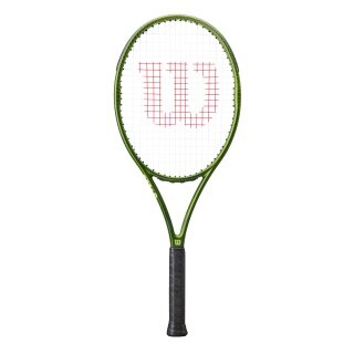 Wilson rakieta tenisowa Blade Feel 103in/264g/Rekreacyjna 2026 zielona - naciągnięta -