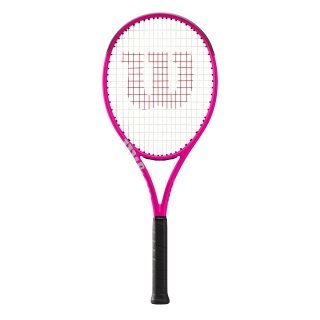 Wilson rakieta tenisowa Burn S 105 v6.0 103in/265g/Allround 2026 różowa - naciągnięta -