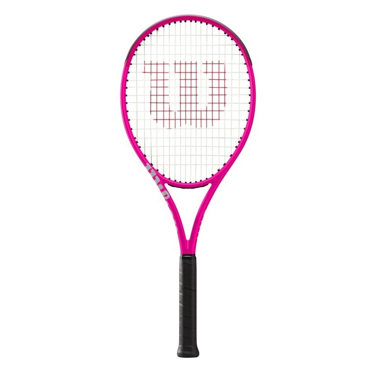 Wilson rakieta tenisowa Burn S 105 v6.0 103in/265g/Allround 2026 różowa - naciągnięta -