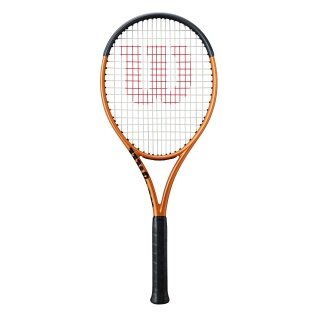 Wilson rakieta tenisowa Burn S v6.0 100in/300g/Turniej 2026 pomarańczowo/czarna - naciągnięta -