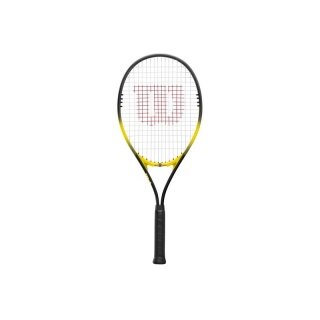 Wilson rakieta tenisowa Energy XL 112in/274g/rekreacyjna 2026 czarna/żółta - naciągnięta -