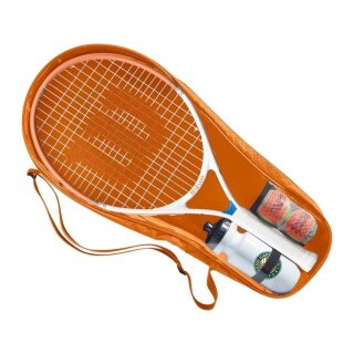 Wilson dziecięca rakieta tenisowa Roland Garros 23in (1x rakieta 7-10 lat + 1x butelka + 2x piłki) 2026 ZESTAW
