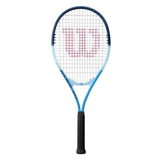 Wilson rakieta tenisowa Tour Slam Lite 112in/274g/rekreacyjna 2026 niebieska - naciągnięta -